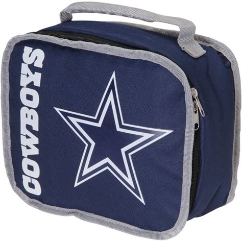 cowboy metal lunch box|dallas cowboys lunch bag.